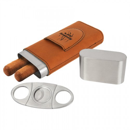 Leather Cigar Case – Bourbon Outfitter