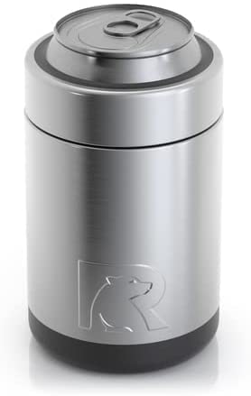 RTIC Can Cooler/Koozie - 12oz - Vacuum Insulated - 18/8 Stainless Steel
