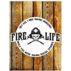 Stickers, Fire Life Quotes