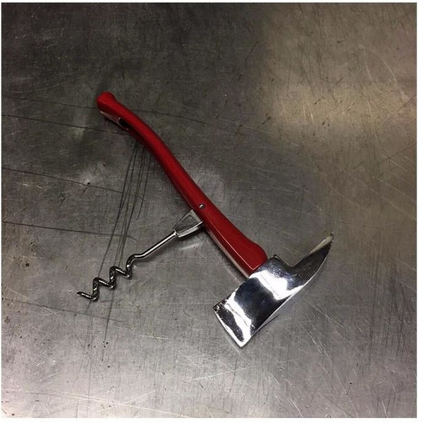 Pick Head Axe Corkscrew - Halligan Bottle Openers