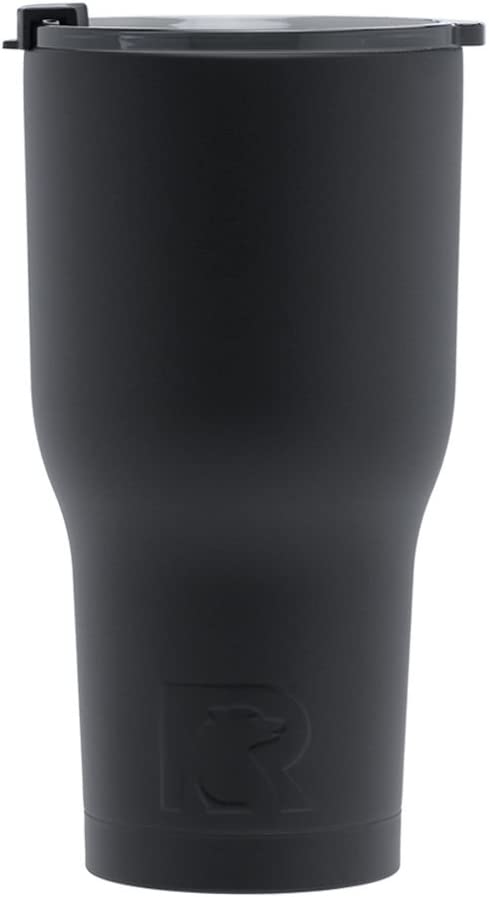 RTIC Double Wall Vacuum Insulated Tumbler 30 oz Black