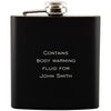 Custom Flask - Black