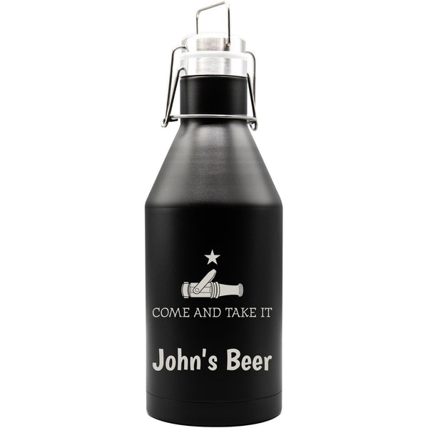 Polar Camel 64oz Growler - Halligan Bottle Openers