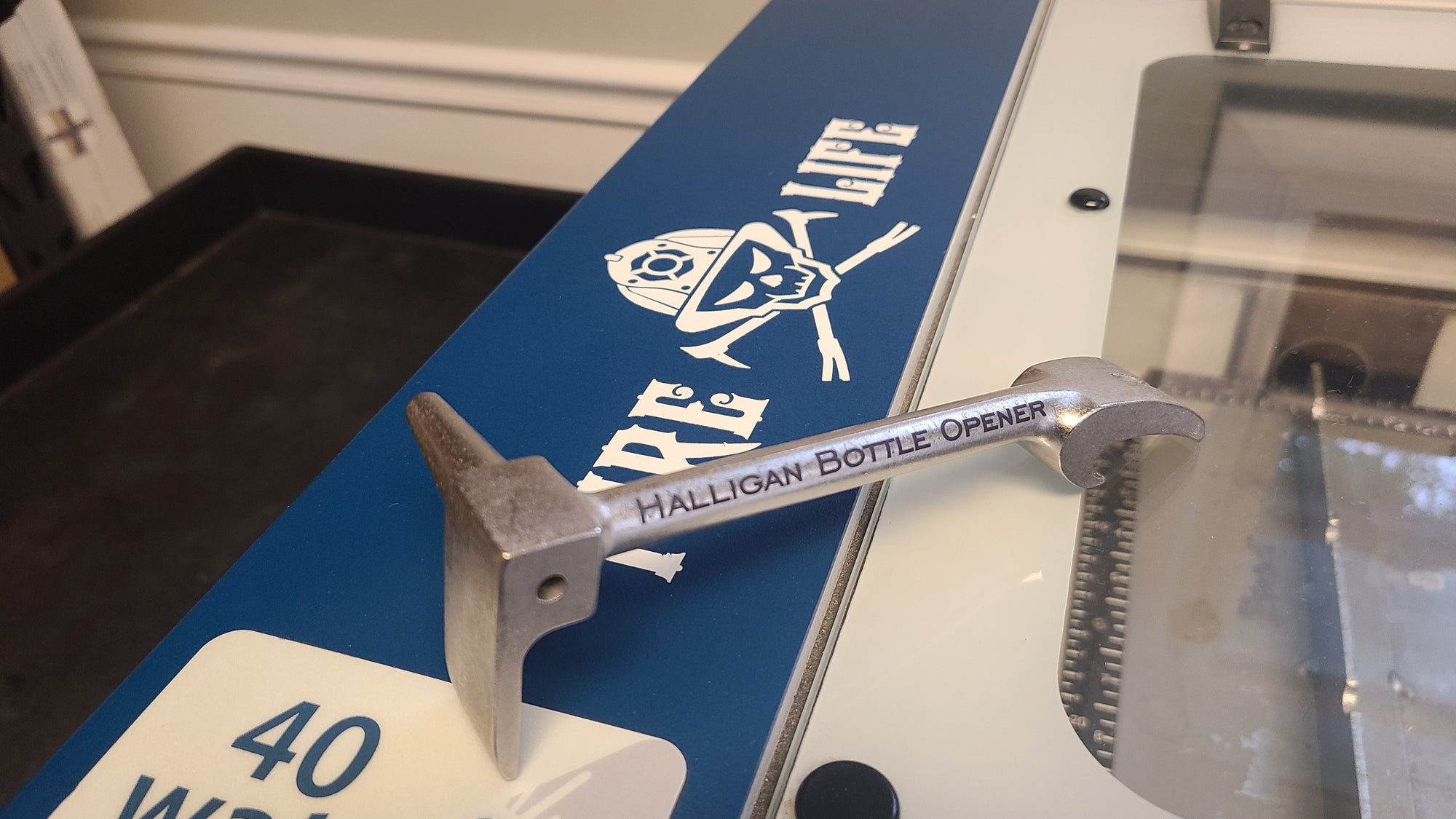 Halligan Bottle Openers