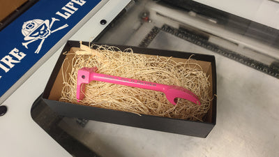 Halligan Bottle Opener - Pink