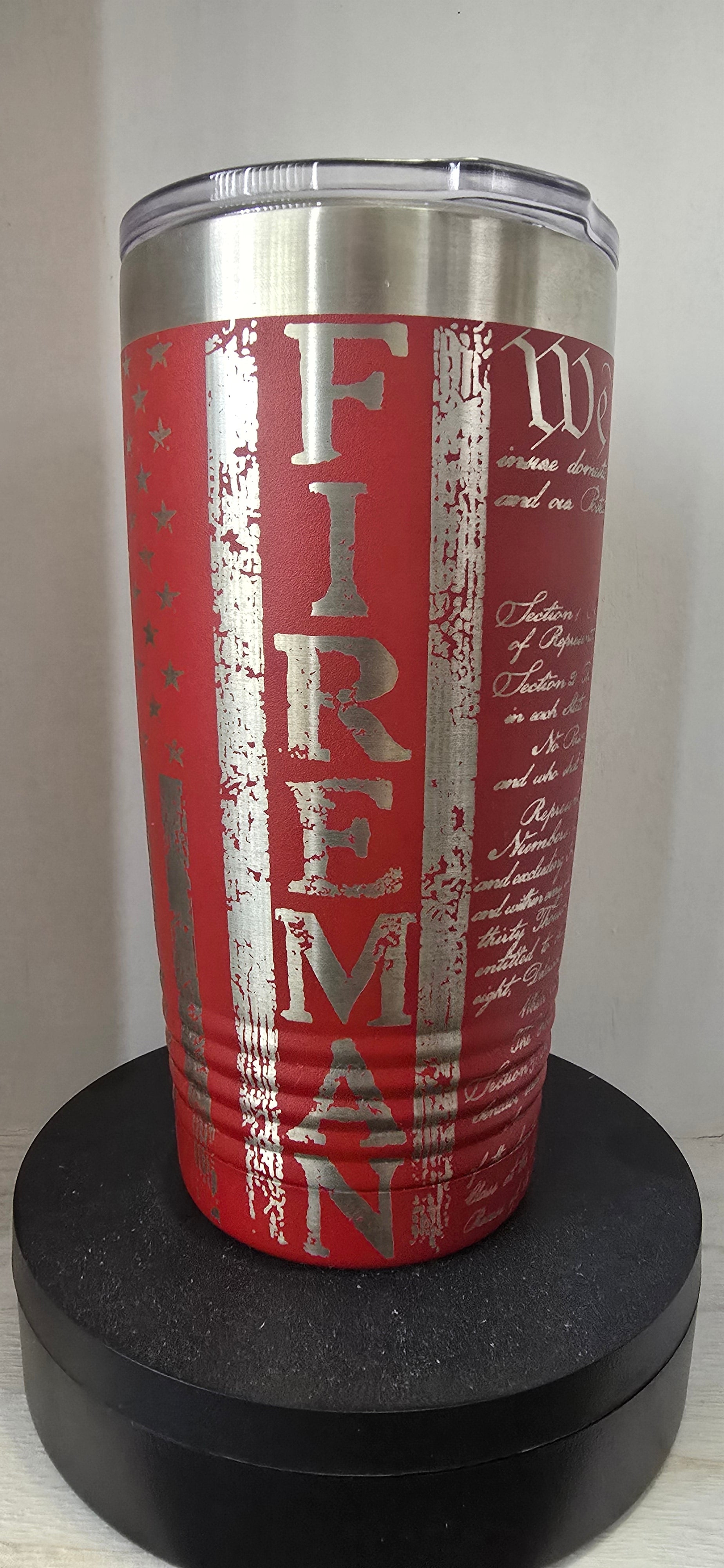 "We the People" 20 ounce tumbler