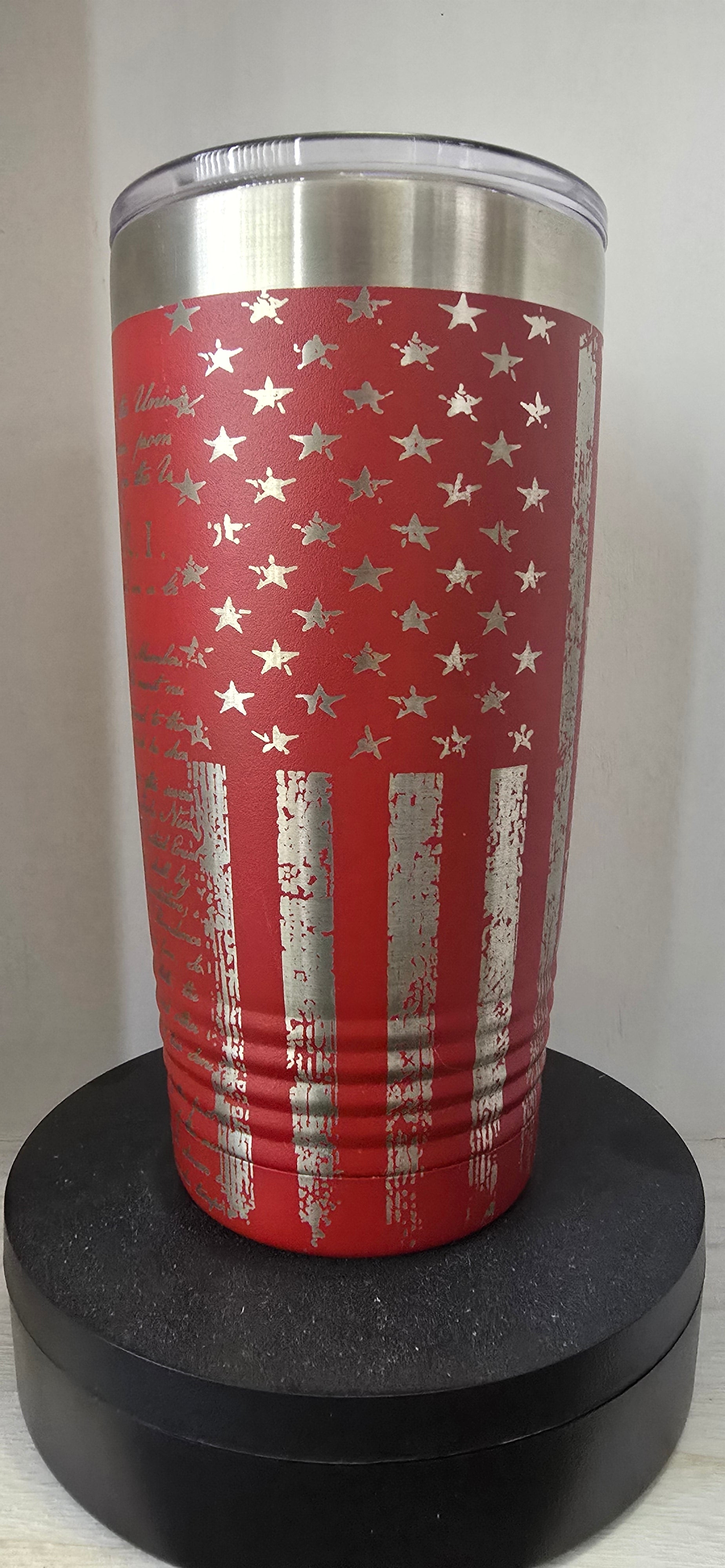 "We the People" 20 ounce tumbler