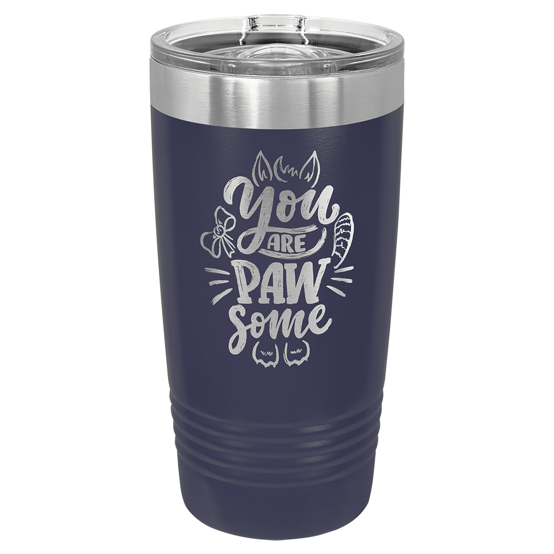 Polar Camel 20 oz. Stainless Steel Vacuum Insulated Tumbler