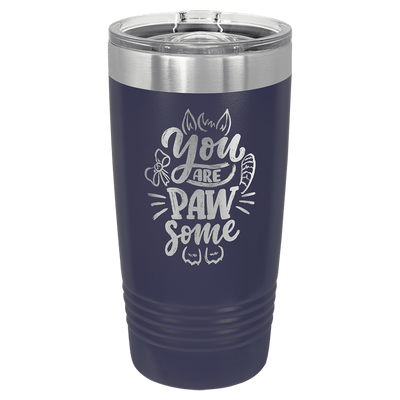Polar Camel 20 oz. Stainless Steel Vacuum Insulated Tumbler