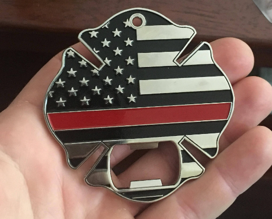 Maltese Cross Bottle Opener