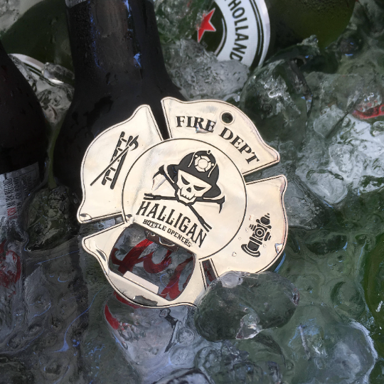 Maltese Cross Bottle Opener