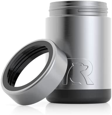 RTIC Can Cooler/Koozie - 12oz - Vacuum Insulated - 18/8 Stainless Steel