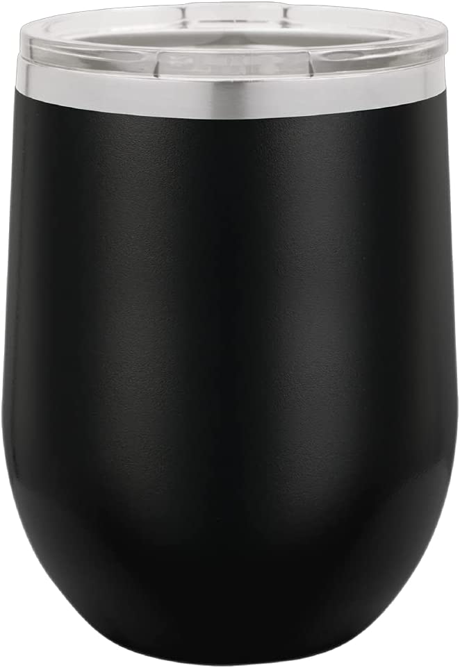 Polar Camel 12 oz. Vacuum Insulated Wine Tumbler with Lid