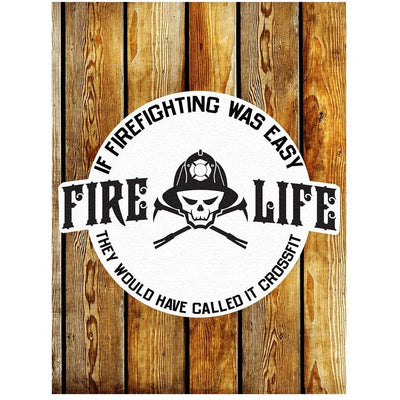 Street Life Gift For Artist Streetwear Fan Fire Extinguisher Quote