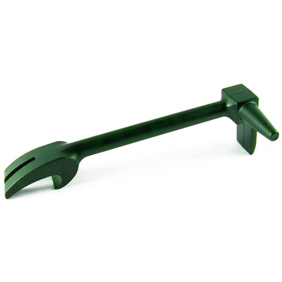 Halligan Bottle Opener - Green