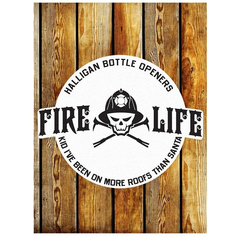 Stickers, Fire Life Quotes
