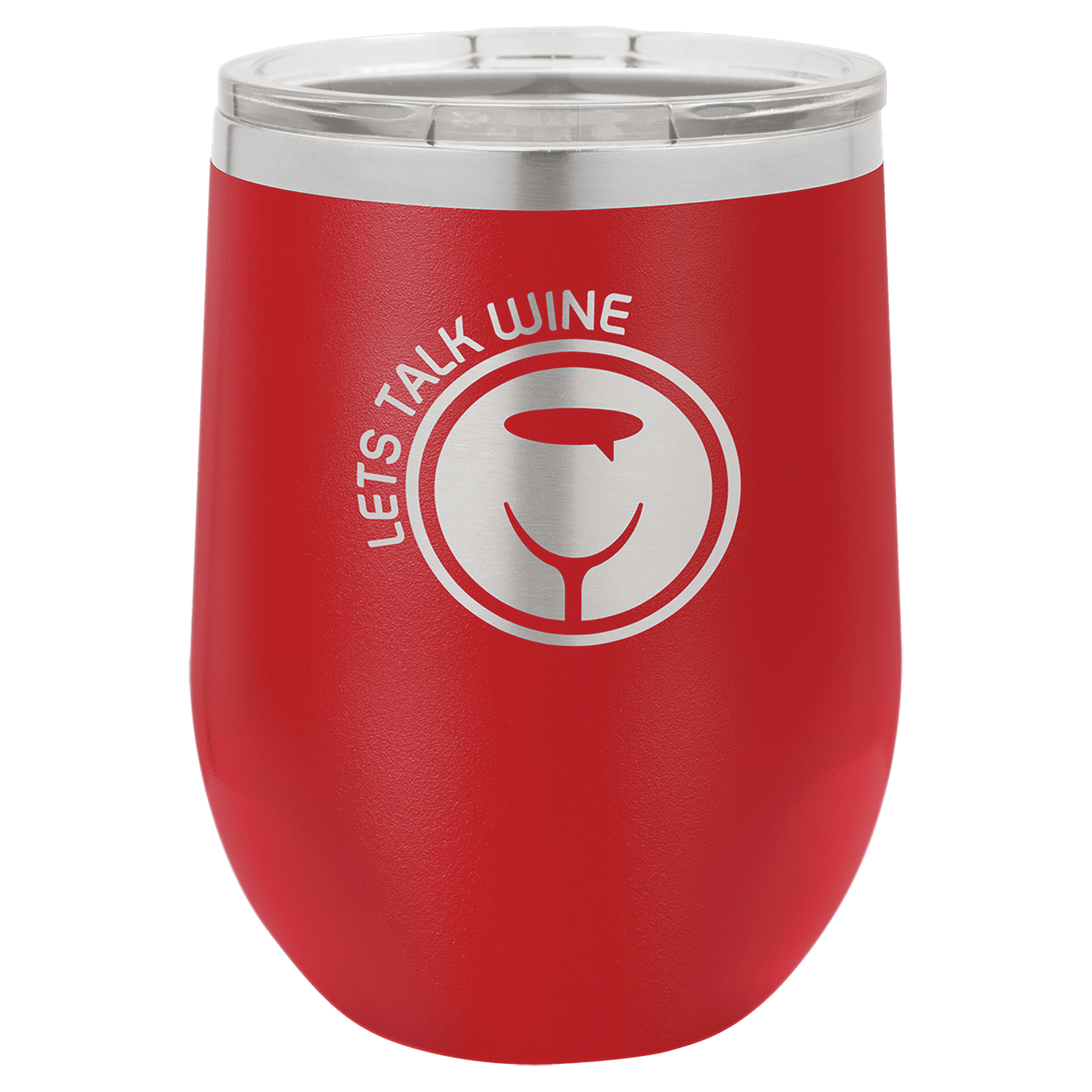 Santa's Favorite HO 16 oz Insulated Wine Tumbler