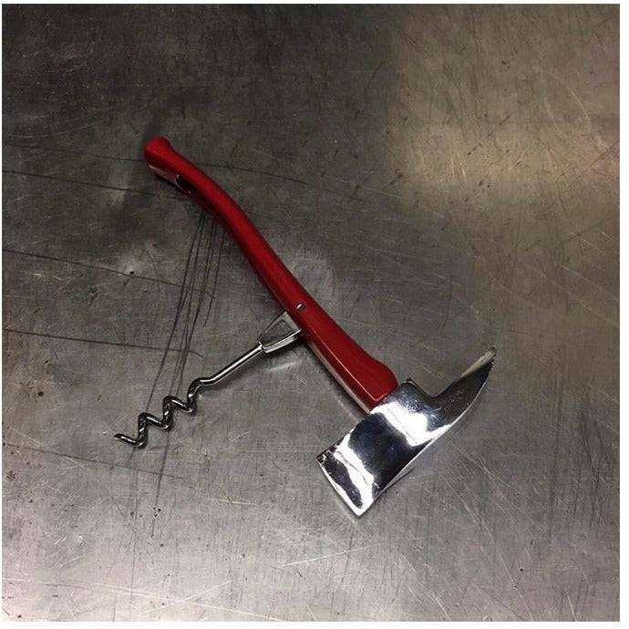 Pick Head Axe Corkscrew