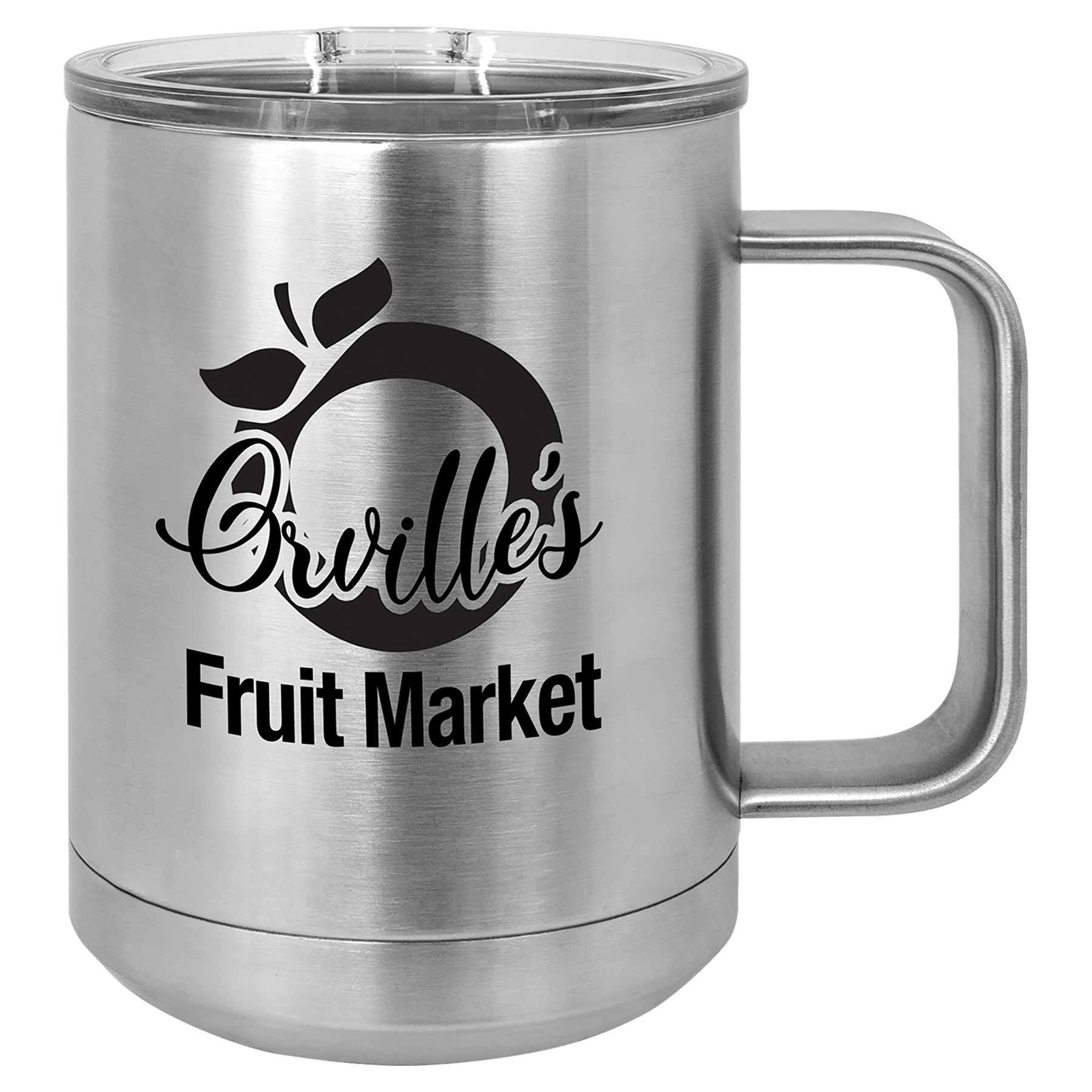 15 oz Coffee Mug – Polar Camel laser-engraved