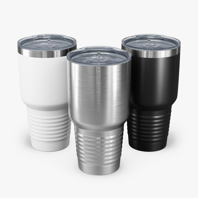 Polar Camel 30 ounce Double Wall, Vacuum Sealed Insulated Tumbler