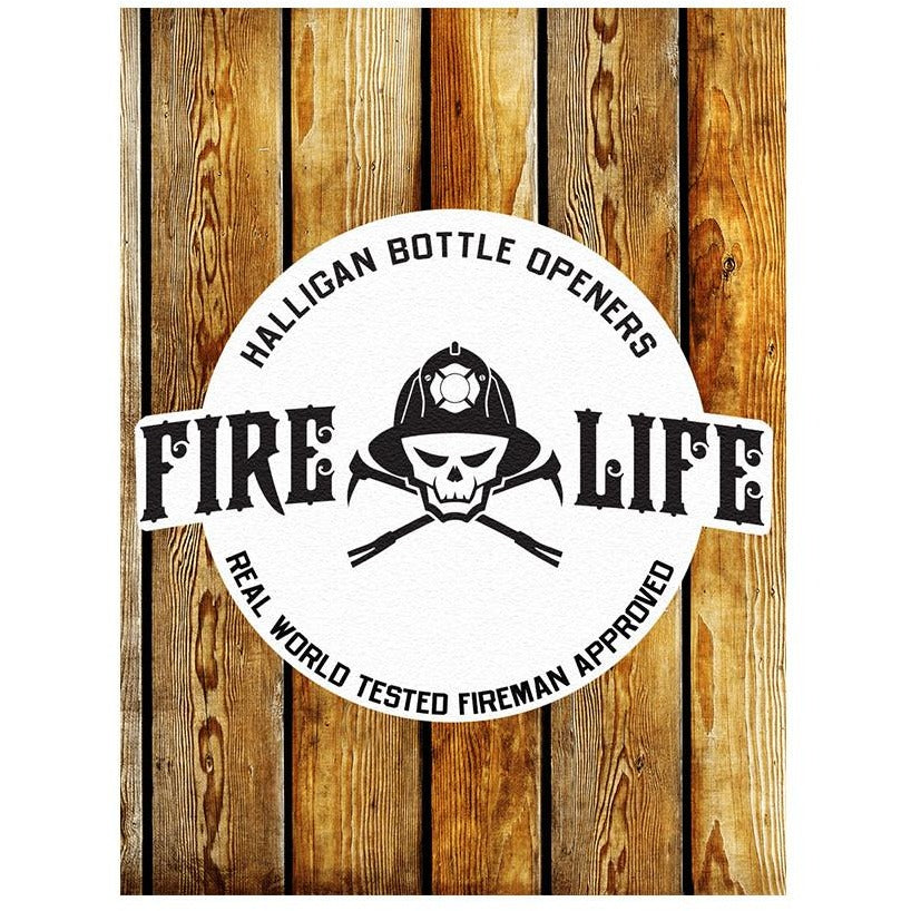 Stickers, Fire Life Quotes