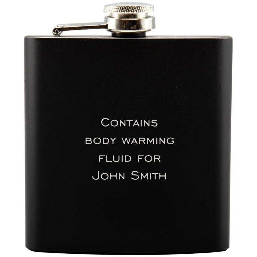 Custom Flask - Black